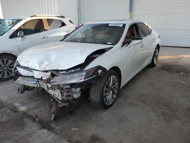 LEXUS ES 300H BA 2022 with VIN 58AEA1C11NU019772 - Photo from auction