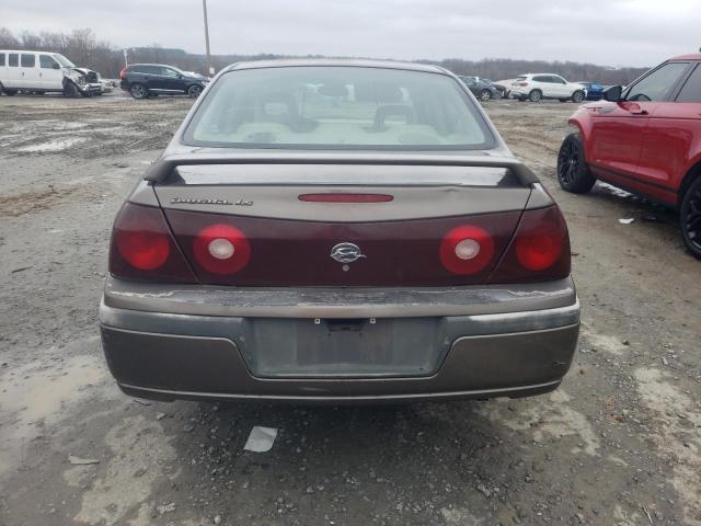 Photo 6 from auction – 2003 CHEVROLET IMPALA LS with VIN 2G1WH55K439130649