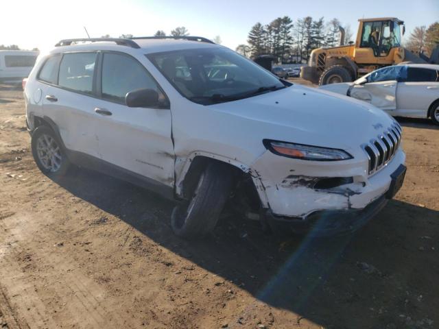 Photo 4 from auction – 2015 JEEP CHEROKEE S with VIN 1C4PJMAB3FW665998