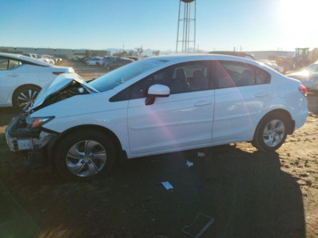 HONDA CIVIC LX 2015 with VIN 2HGFB2F55FH514502 - Photo from auction