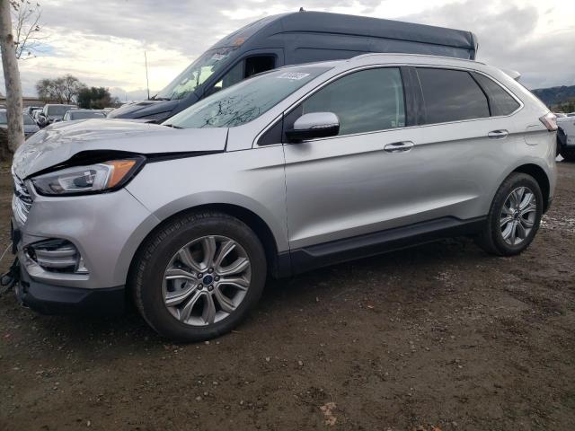 FORD EDGE TITAN 2019 with VIN 2FMPK3K92KBB76678 - Photo from auction