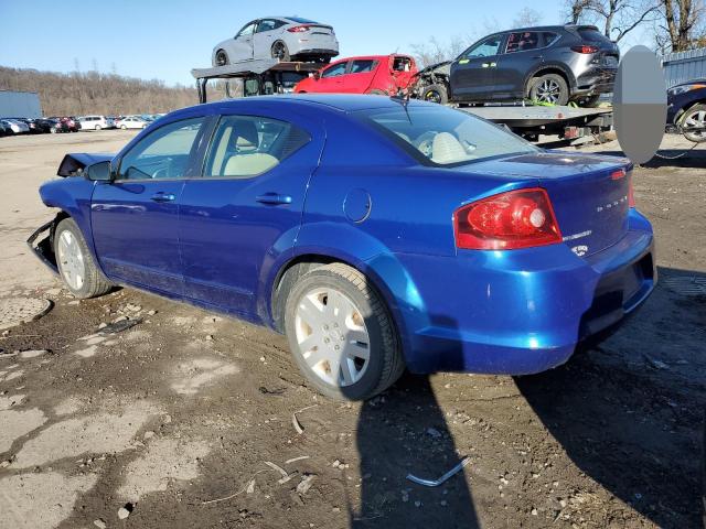 Photo 2 from auction – 2012 DODGE AVENGER SE with VIN 1C3CDZAGXCN247703