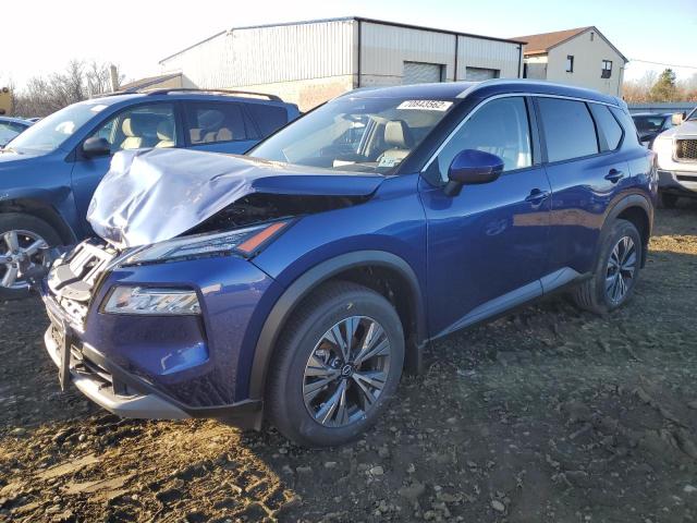 Photo 1 from auction – 2022 NISSAN ROGUE with VIN JN8BT3BB8NW335578