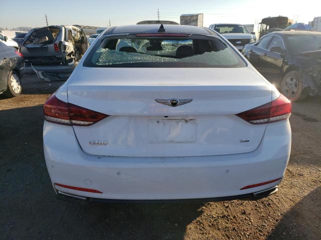 Photo 6 from auction – 2017 GENESIS G80 BASE with VIN KMHGN4JE9HU209917