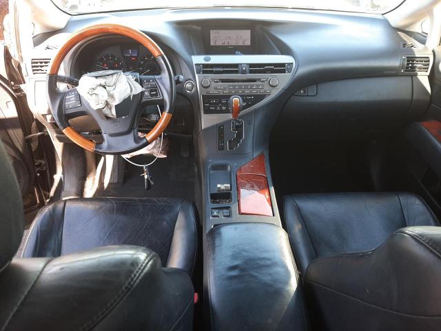 Photo 8 from auction – 2010 LEXUS RX 350 with VIN 2T2ZK1BA6AC007728