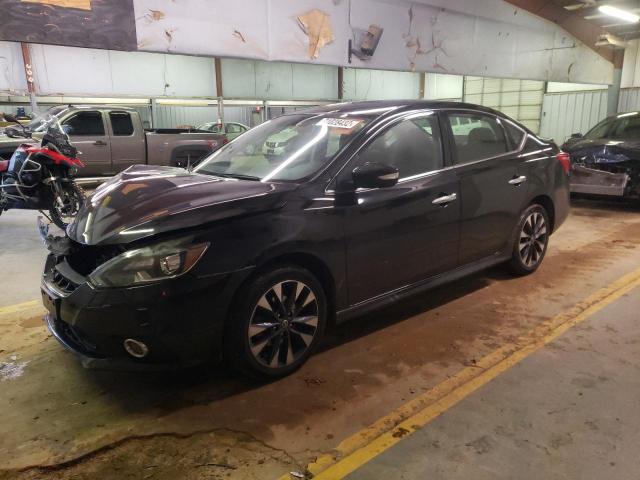 NISSAN SENTRA S 2019 with VIN 3N1AB7AP1KY363034 - Photo from auction