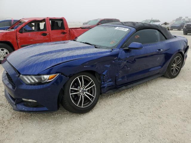 Photo 1 from auction – 2016 FORD MUSTANG with VIN 1FATP8UH6G5278153