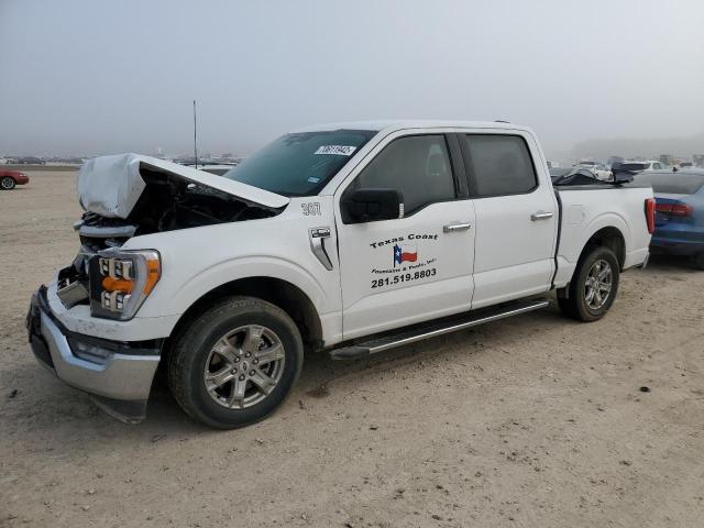 FORD F150 SUPER 2021 with VIN 1FTEW1CP5MFC28100 - Photo from auction