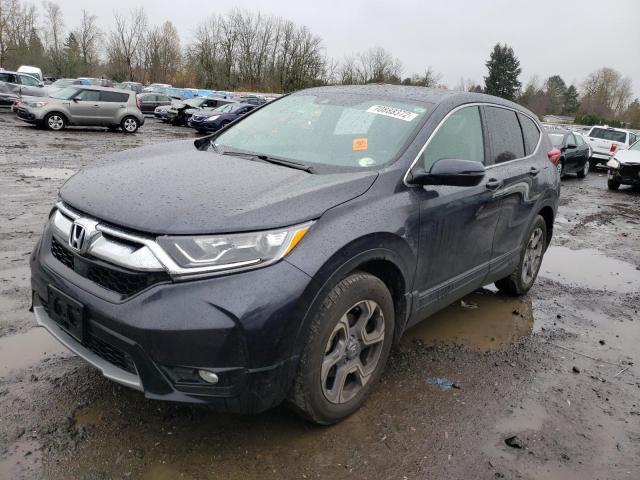 Photo 1 from auction – 2019 HONDA CR-V EX with VIN 7FARW2H53KE056878