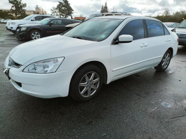HONDA ACCORD EX 2004 with VIN 1HGCM66554A044570 - Photo from auction