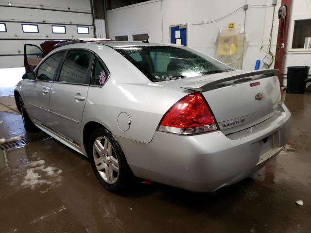 Photo 2 from auction – 2012 CHEVROLET IMPALA LT with VIN 2G1WG5E33C1218277