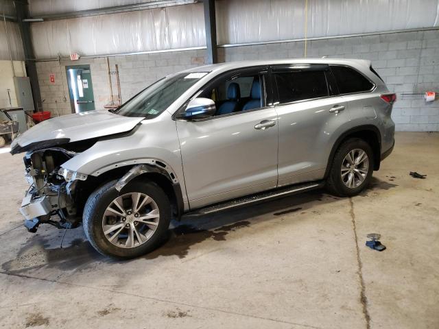 TOYOTA HIGHLANDER 2014 with VIN 5TDBKRFH3ES068866 - Photo from auction