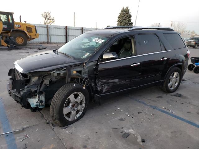 GMC ACADIA SLT 2008 with VIN 1GKEV33728J197975 - Photo from auction