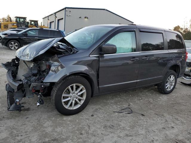 DODGE GRAND CARA 2018 with VIN 2C4RDGCG0JR267286 - Photo from auction