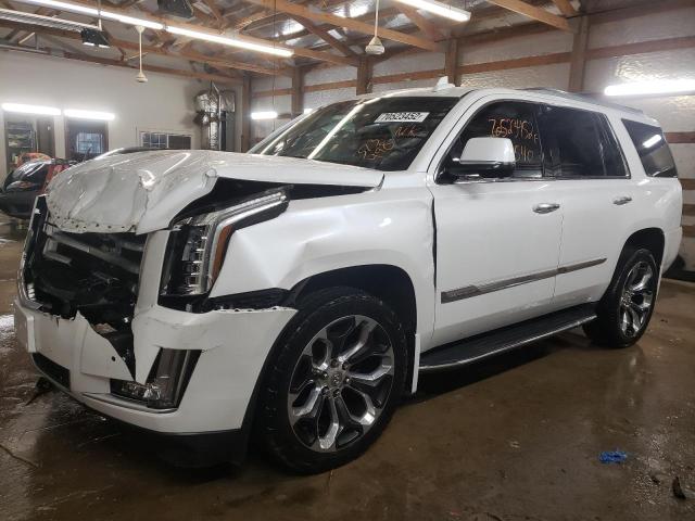 Photo 1 from auction – 2016 CADILLAC ESCALADE L with VIN 1GYS4BKJ5GR373498