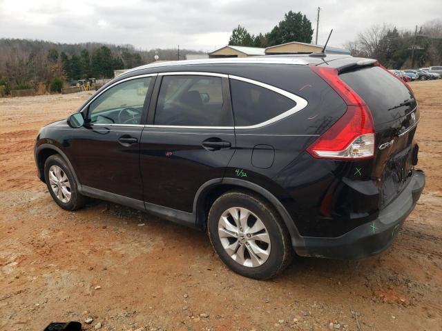Photo 2 from auction – 2014 HONDA CR-V EXL with VIN 5J6RM4H77EL084368