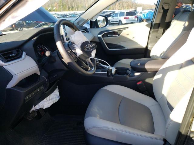 Photo 7 from auction – 2021 TOYOTA RAV4 XLE P with VIN 2T3A1RFV2MC222647