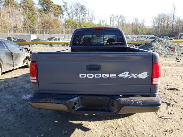 Photo 6 from auction – 2002 DODGE DAKOTA BAS with VIN 1B7GG12X72S510766