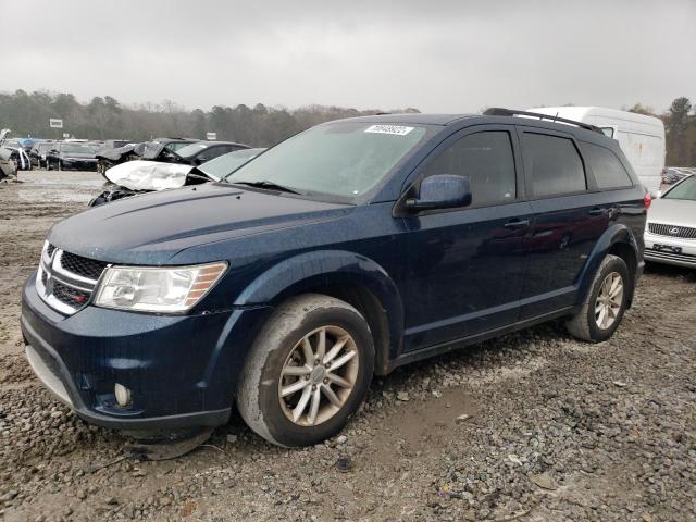 DODGE JOURNEY SX 2015 with VIN 3C4PDCBGXFT692200 - Photo from auction