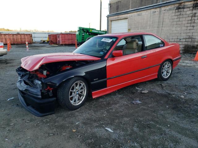 BMW 323 IS AUT 1998 with VIN WBABF8328WEH60854 - Photo from auction