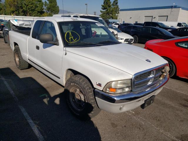 Photo 4 from auction – 1998 DODGE DAKOTA with VIN 1B7GL22X1WS602687
