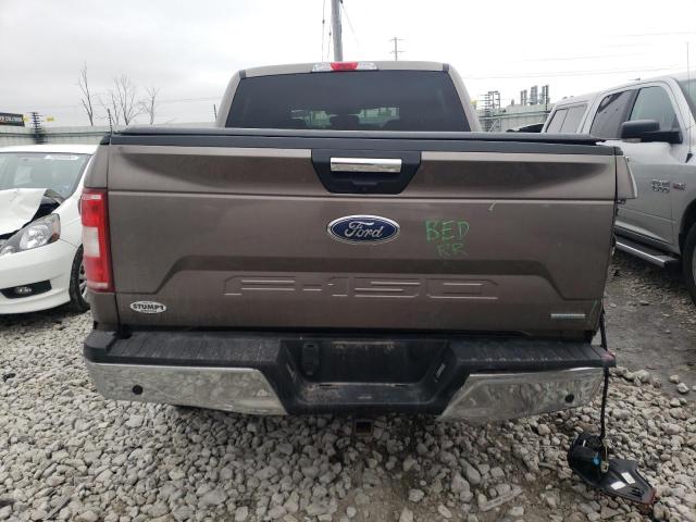 Photo 6 from auction – 2018 FORD F150 SUPER with VIN 1FTEW1EP8JFA28594