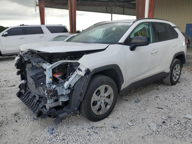 TOYOTA RAV4 LE 2021 with VIN 2T3H1RFV5MW183307 - Photo from auction