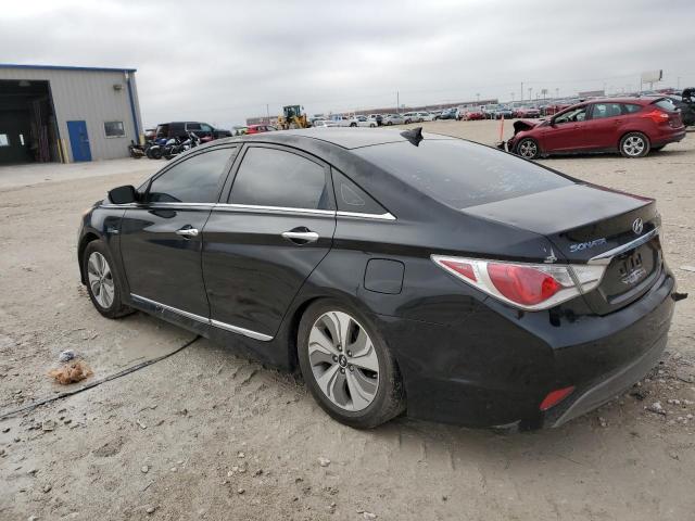 Photo 2 from auction – 2013 HYUNDAI SONATA HYB with VIN KMHEC4A45DA084589