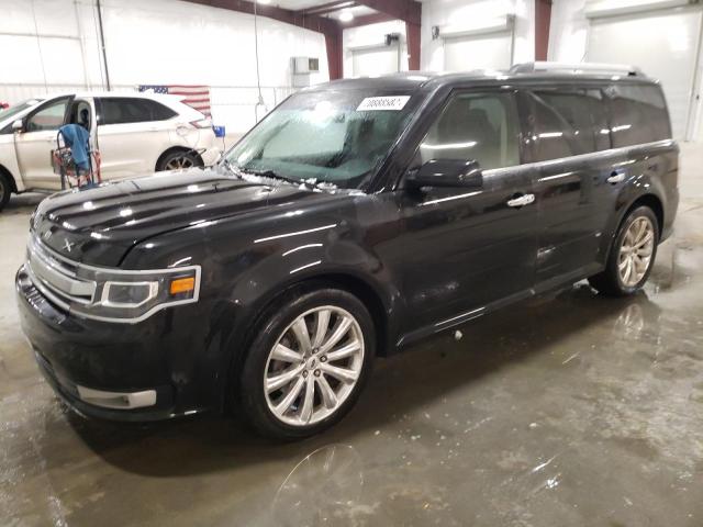 FORD FLEX LIMIT 2014 with VIN 2FMHK6DT6EBD25709 - Photo from auction