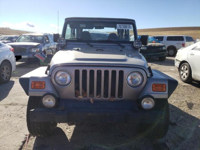 Photo 5 from auction – 2000 JEEP WRANGLER / with VIN 1J4FA49S2YP703518