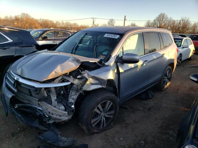 Zdjęcie 1 z aukcji – 2016 HONDA PILOT EXL z VIN 5FNYF6H50GB011502