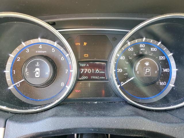 Photo 9 from auction – 2011 HYUNDAI SONATA GLS with VIN 5NPEB4ACXBH214497