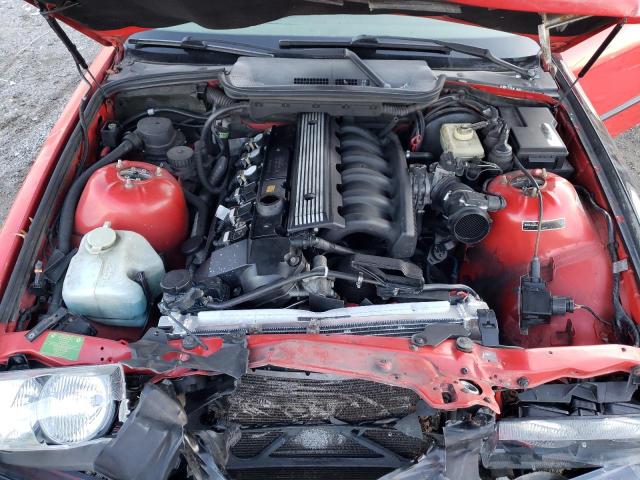Photo 11 from auction – 1998 BMW 323 IS AUT with VIN WBABF8328WEH60854