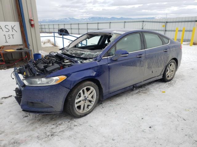 FORD FUSION SE 2016 with VIN 1FA6P0H71G5101235 - Photo from auction