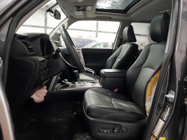 Photo 7 from auction – 2017 TOYOTA 4RUNNER SR with VIN JTEBU5JRXH5407440