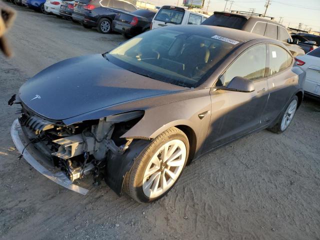 TESLA MODEL 3 2022 with VIN 5YJ3E1EA4NF187810 - Photo from auction