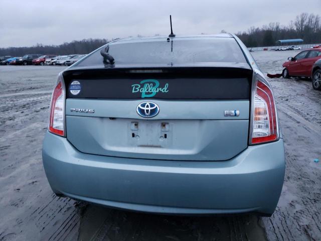 Photo 6 from auction – 2014 TOYOTA PRIUS with VIN JTDKN3DU4E1834458