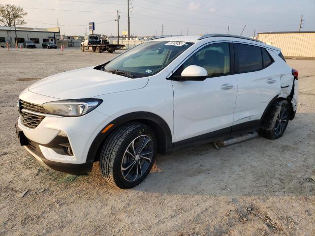BUICK ENCORE GX 2022 with VIN KL4MMDSL3NB065032 - Photo from auction