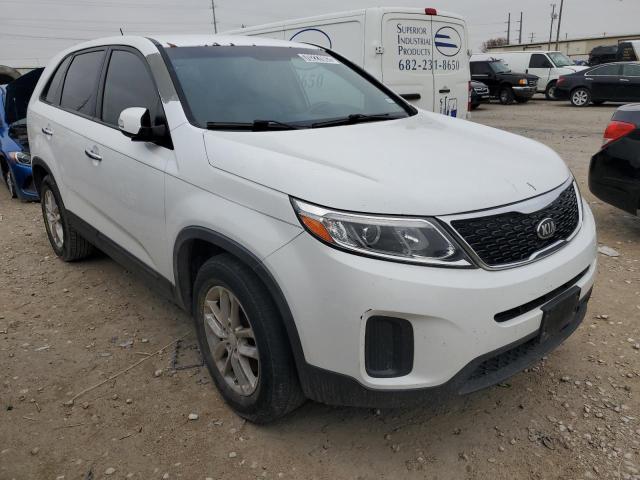 Photo 4 from auction – 2014 KIA SORENTO with VIN 5XYKT3A6XEG472180