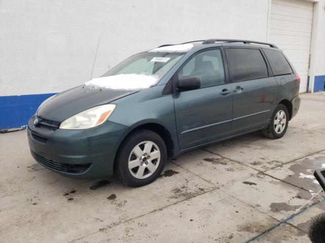 Photo 1 from auction – 2004 TOYOTA SIENNA CE with VIN 5TDZA23C14S067571