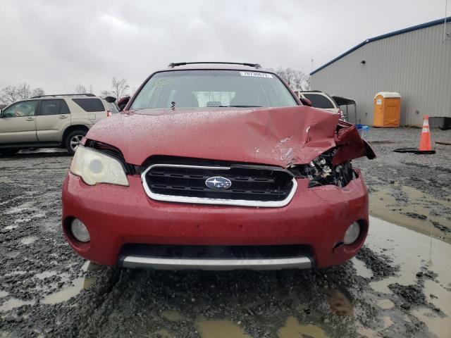 Photo 5 from auction – 2006 SUBARU LEGACY OUT with VIN 4S4BP84C464334357