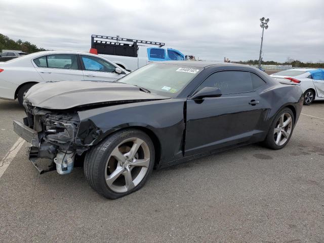 CHEVROLET CAMARO LT 2014 with VIN 2G1FF1E3XE9273096 - Photo from auction