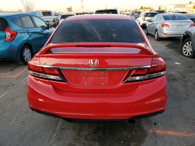 Photo 6 from auction – 2015 HONDA CIVIC SI with VIN 2HGFB6E51FH707464