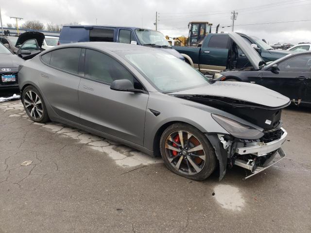Photo 4 from auction – 2020 TESLA MODEL 3 with VIN 5YJ3E1EC5LF736428