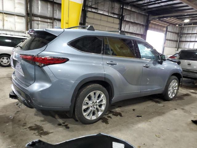 Photo 3 from auction – 2022 TOYOTA HIGHLANDER with VIN 5TDDZRBH2NS181864