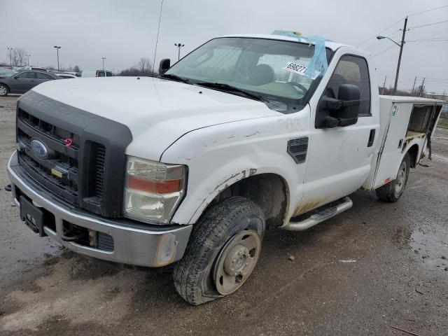 FORD F250 SUPER 2008 with VIN 1FDNF21528EA87145 - Photo from auction
