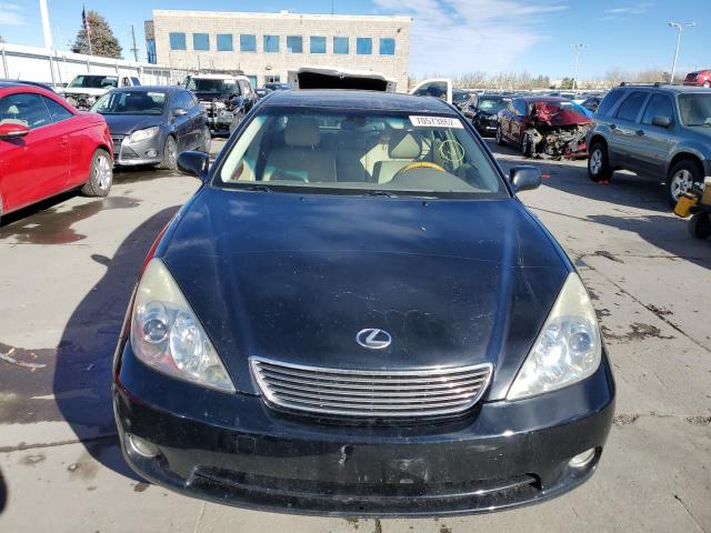 Photo 5 from auction – 2006 LEXUS ES 330 with VIN JTHBA30GX65173698