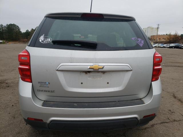 Photo 6 from auction – 2017 CHEVROLET EQUINOX LS with VIN 2GNALBEK6H1611871