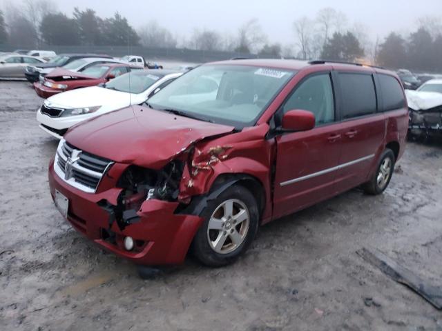 DODGE GRAND CARA 2010 with VIN 2D4RN5D18AR317317 - Photo from auction