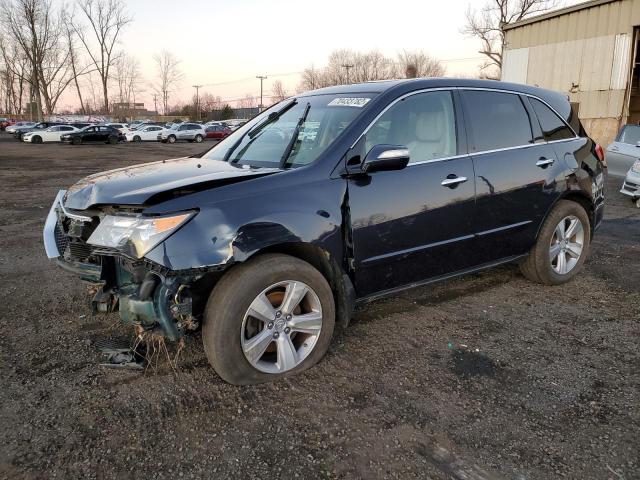 ACURA MDX TECHNO 2012 with VIN 2HNYD2H34CH502568 - Photo from auction